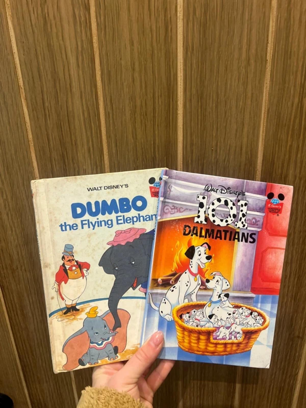 Vintage 1970’s Disney Book Bundle (18)
