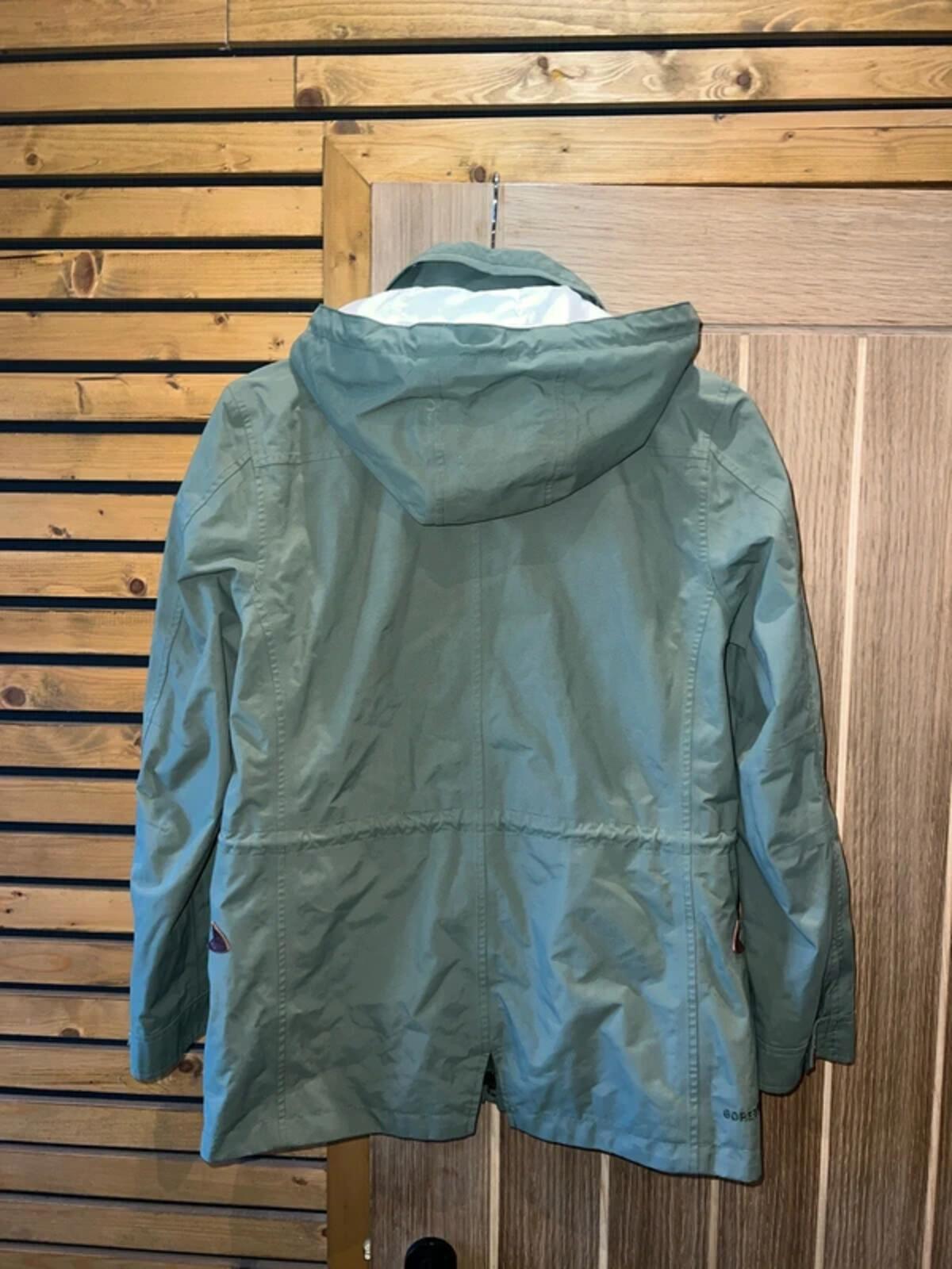 Aigle Gore-Tex Khaki Green Parka Jacket 8