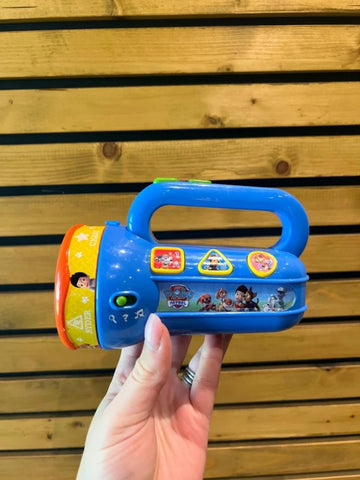 Paw Patrol Projector Interactive Torch Toy