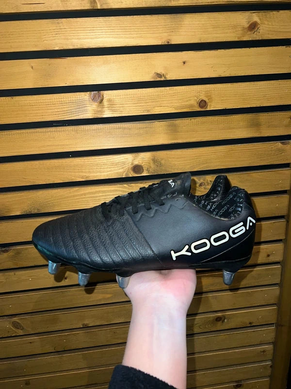 Kooga Power Leather Rugby Boots UK7.5