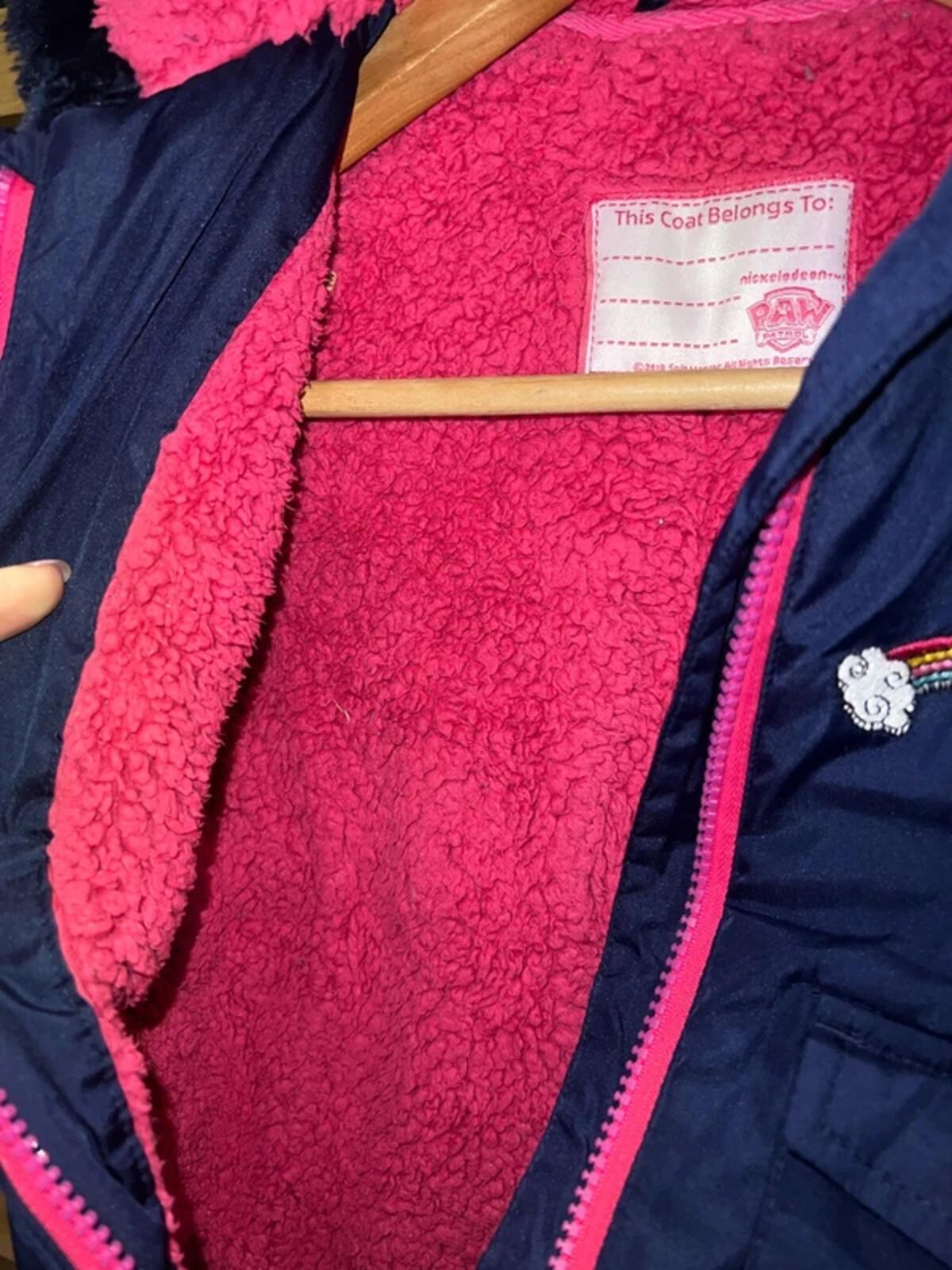 Paw Patrol Navy Hooded Coat 18-24m