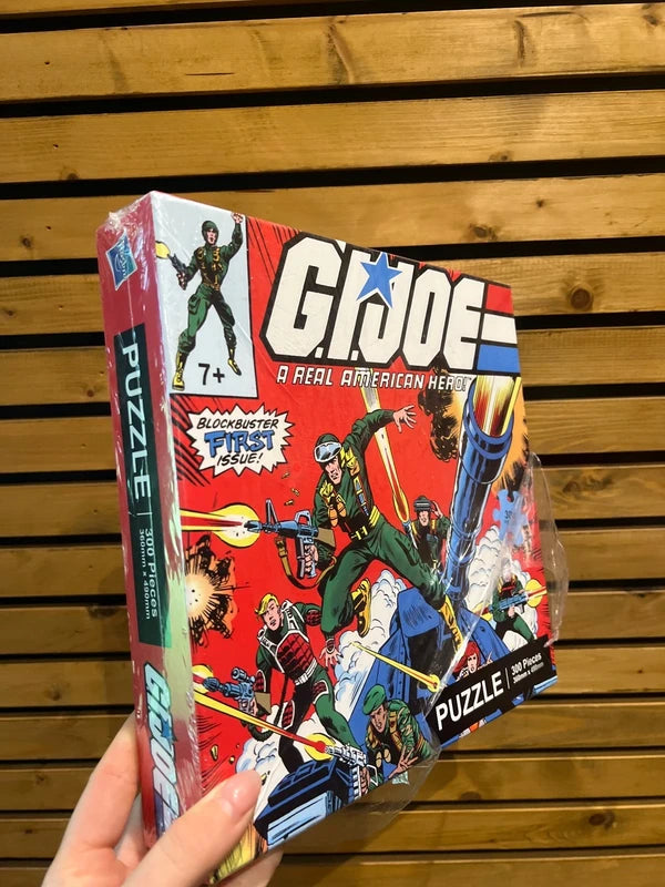 G.I. Joe Retro Comic 300 Piece Jigsaw Puzzle NEW