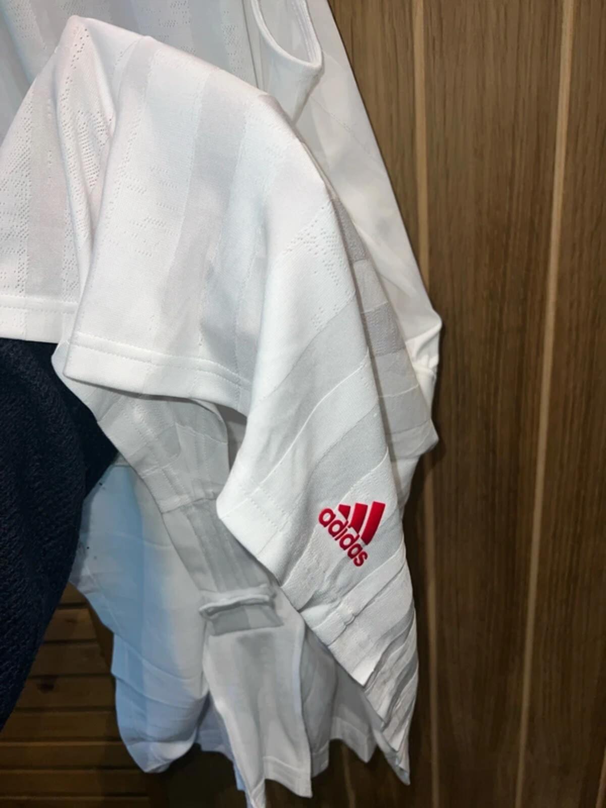 Adidas Primegreen 2019 White Tennis Dress S NEW