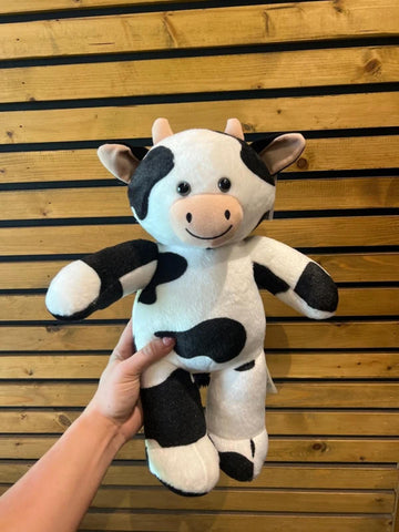 Build A Bear Cuddly Cow Soft Plush Toy NEW