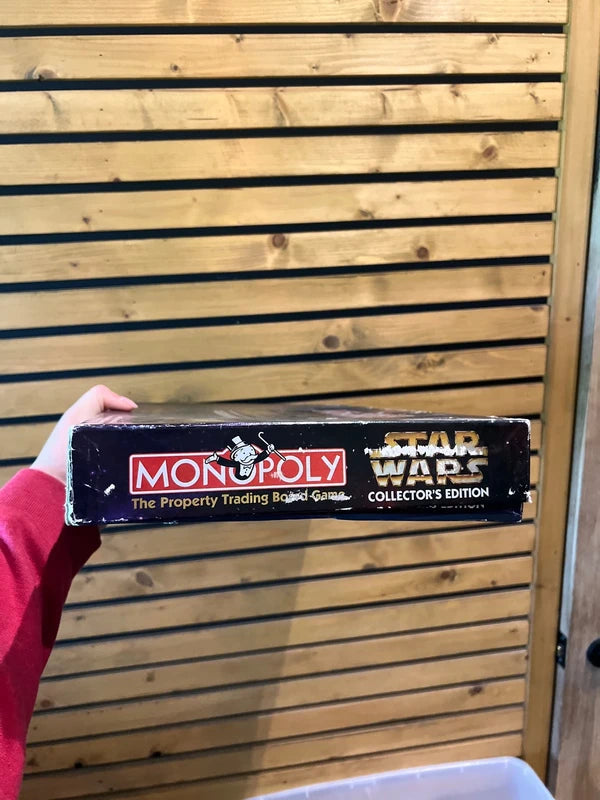 Vintage 1990's Star Wars Monopoly Collector's Edition