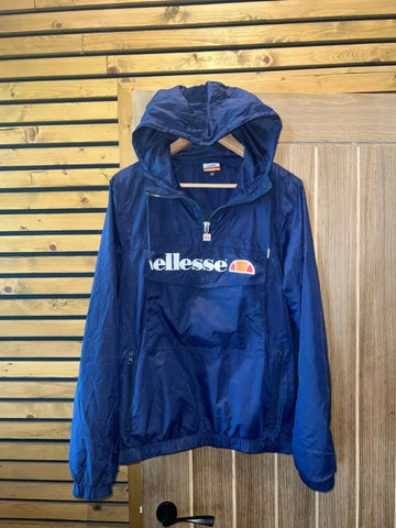 Ellesse Hooded 1/4 Zip Windbreaker Jacket 12