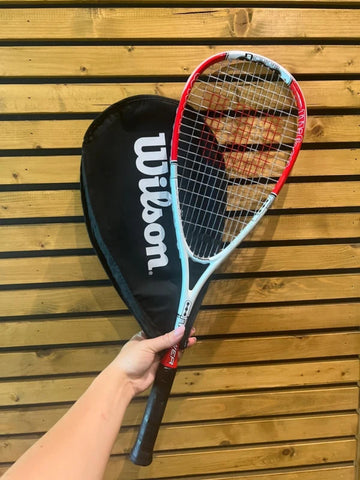 Wilson N Power N Code Squash Racket & Cover