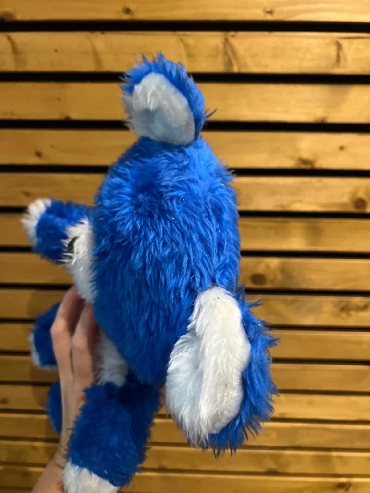 Vintage Everton FC Football Plush Teddy Bear Mascot