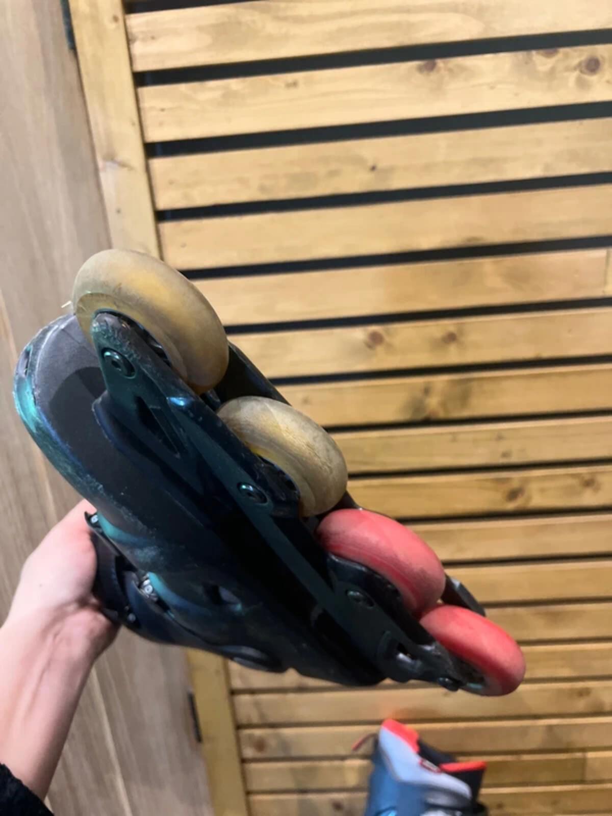 California Pro Misty II Inline Roller Blades UK7
