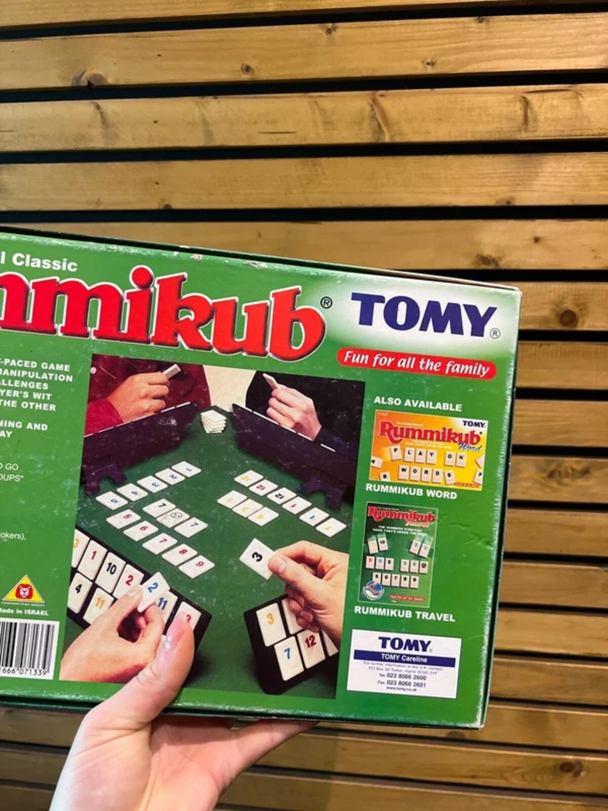 Vintage 1995 Rummikub Original Tiles Game