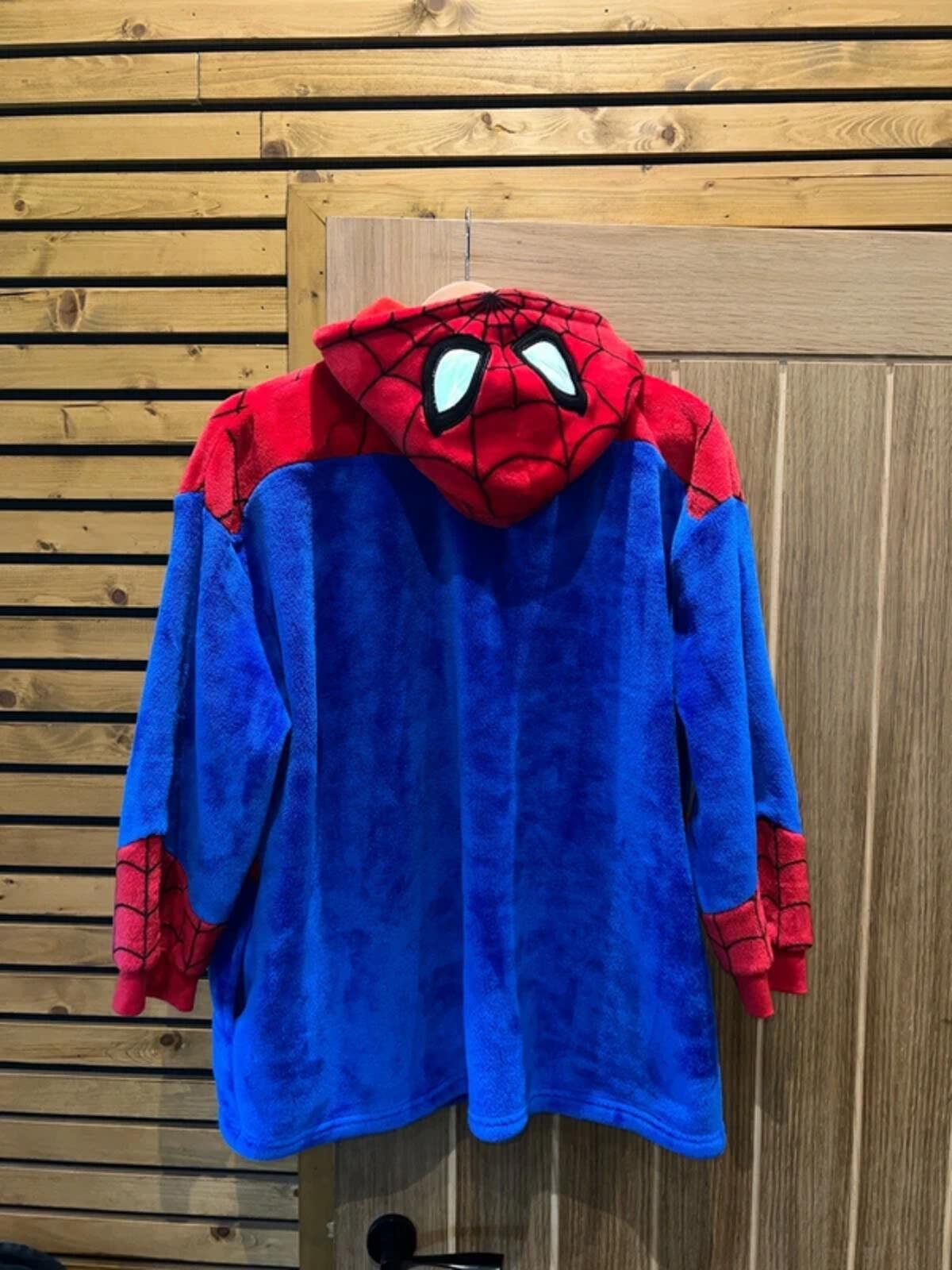Marvel Spiderman Blanket Hoodie S/M