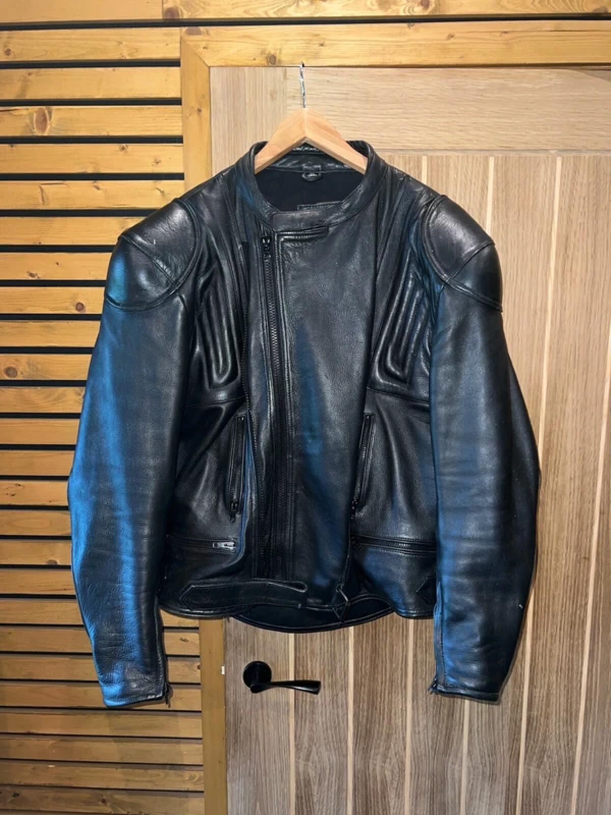 Bikers Paradise Leather Biker Jacket & Trousers Set 50/44