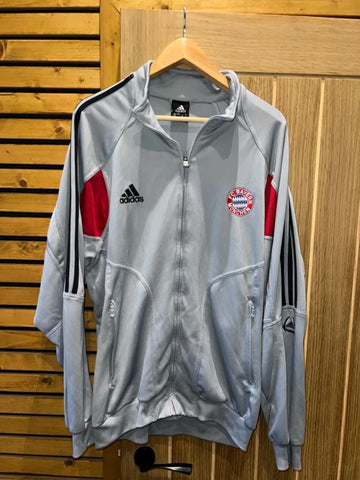 Bayern Munich FC Adidas Vintage 2004-05 Tracksuit Jacket XXL