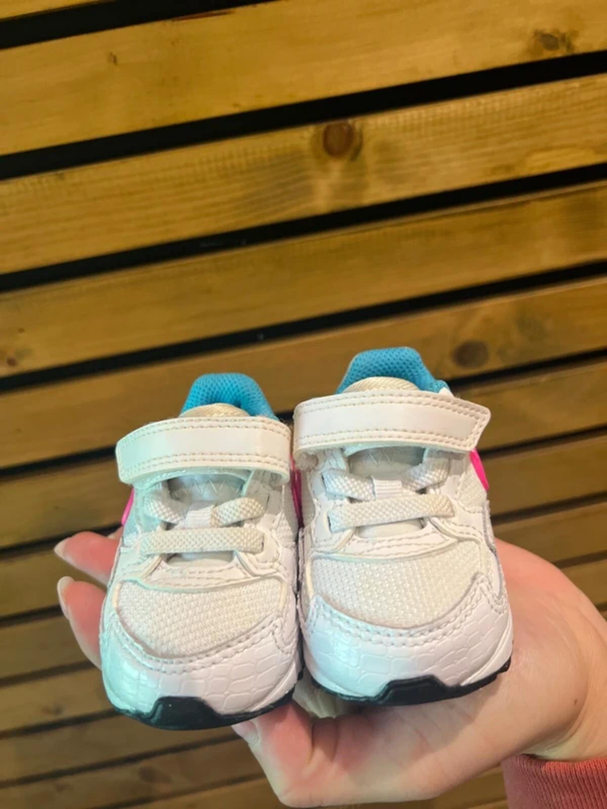 Nike Air Max Bimba ST Baby White Trainers UK1.5