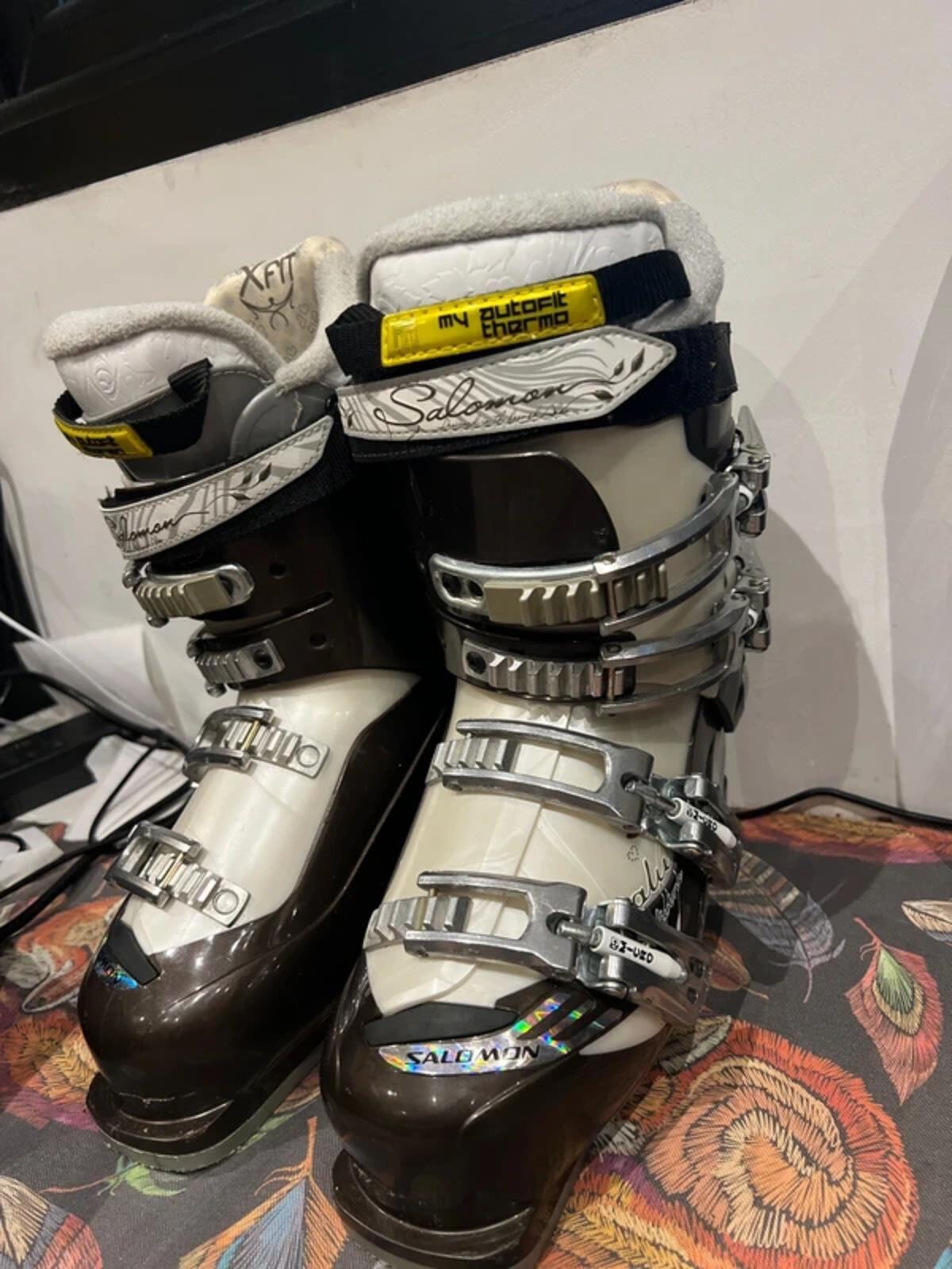 Salomon X Fit Ski Boots UK5-5.5