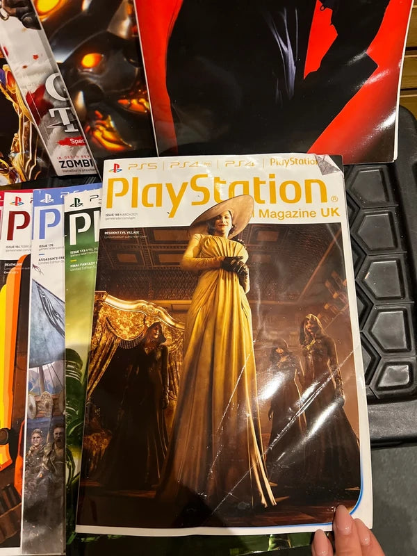 PlayStation Official Magazine Bundle (14)
