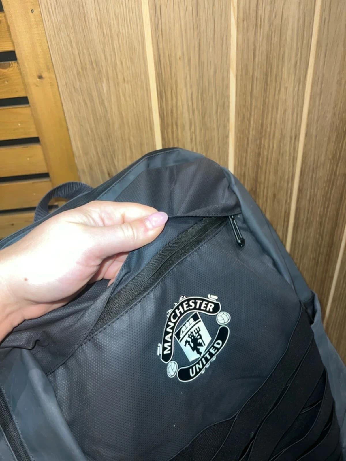 Adidas Manchester United Football Club Backpack