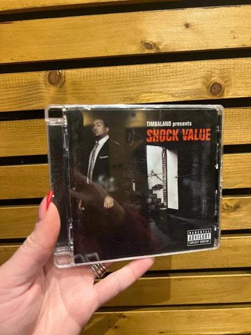 Timbaland Presents Vintage 2007 Shock Value CD