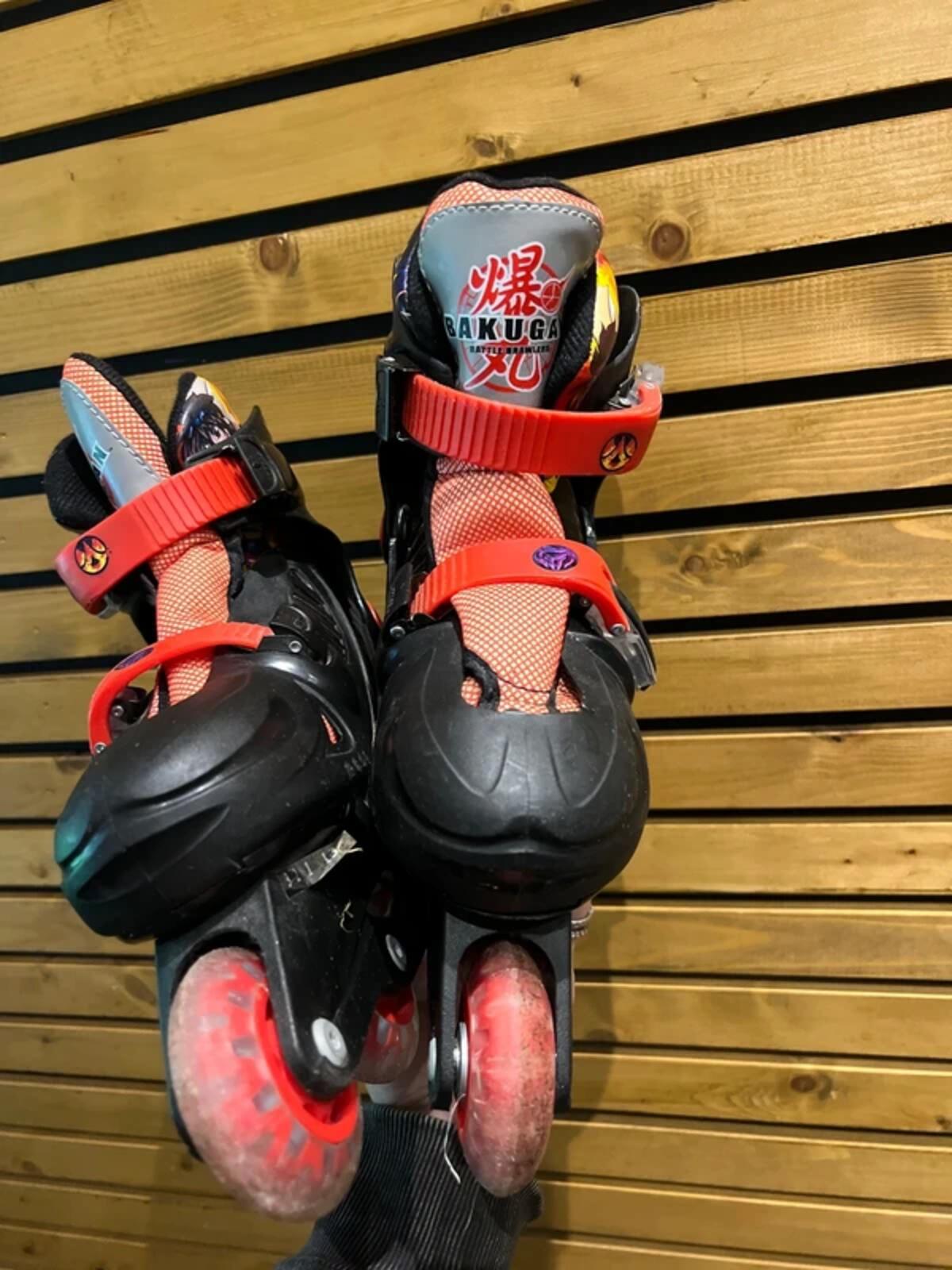 Bakugan Battle Brawlers Roller Blades UK13-3