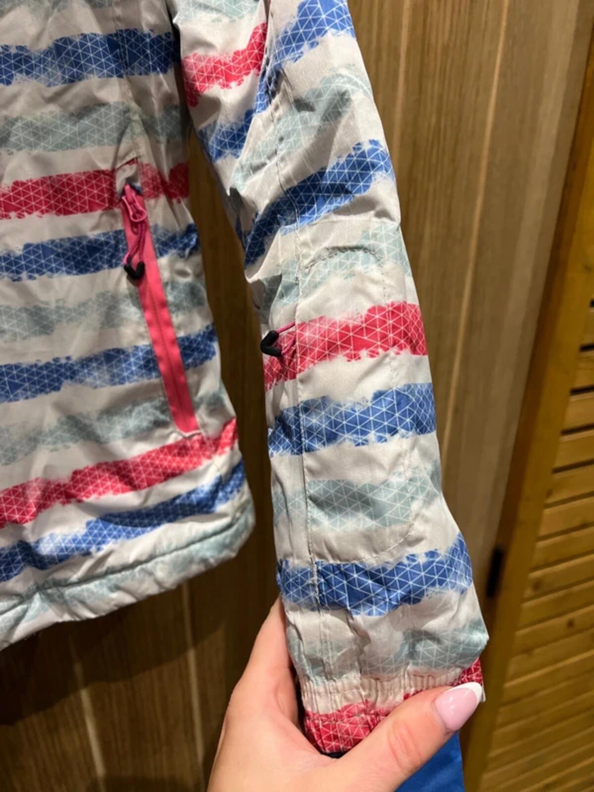 Crivit Striped Ski & Snowboard Jacket 11-12Y