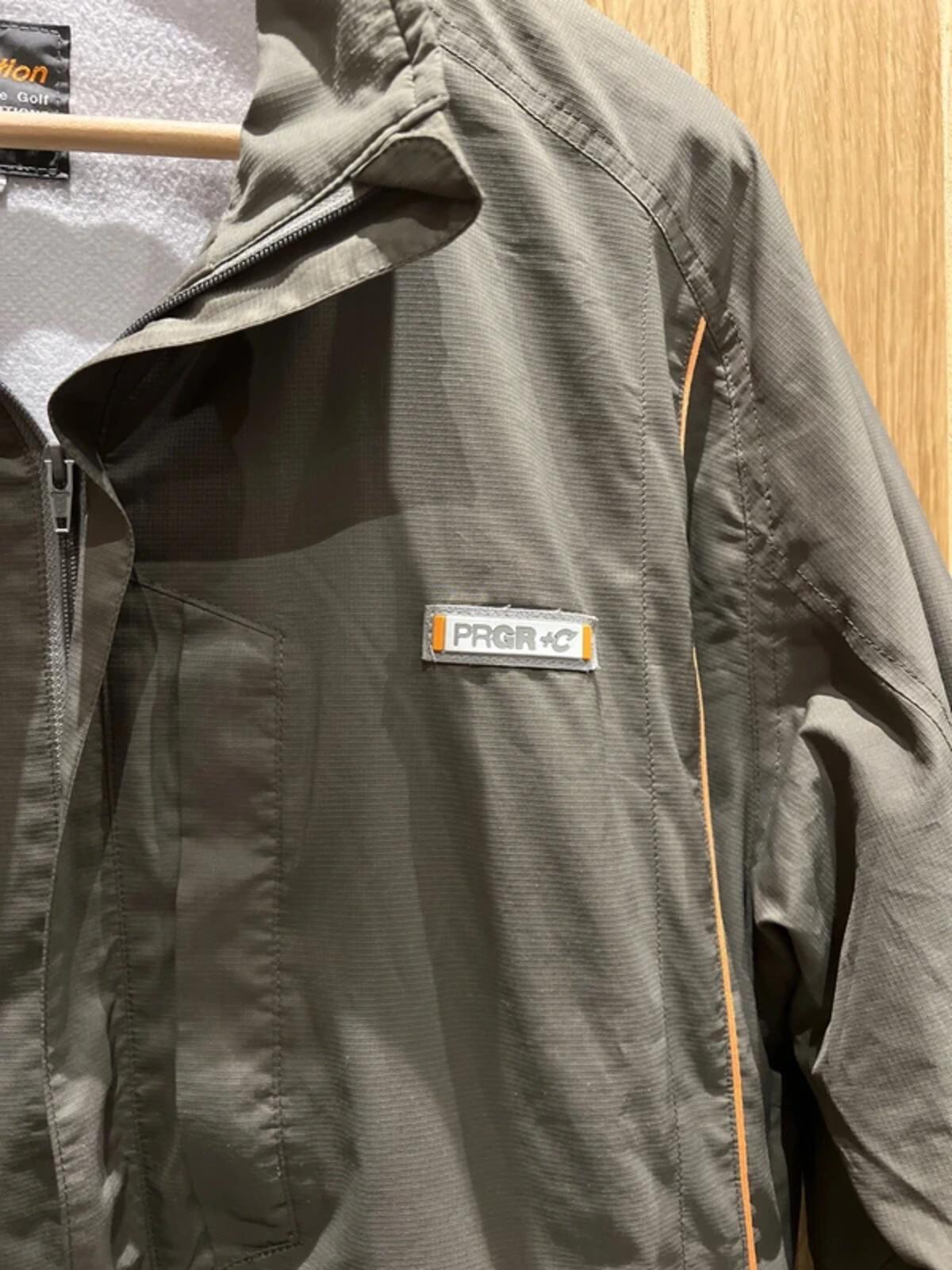 PRGR +C Golf Windbreaker Jacket L