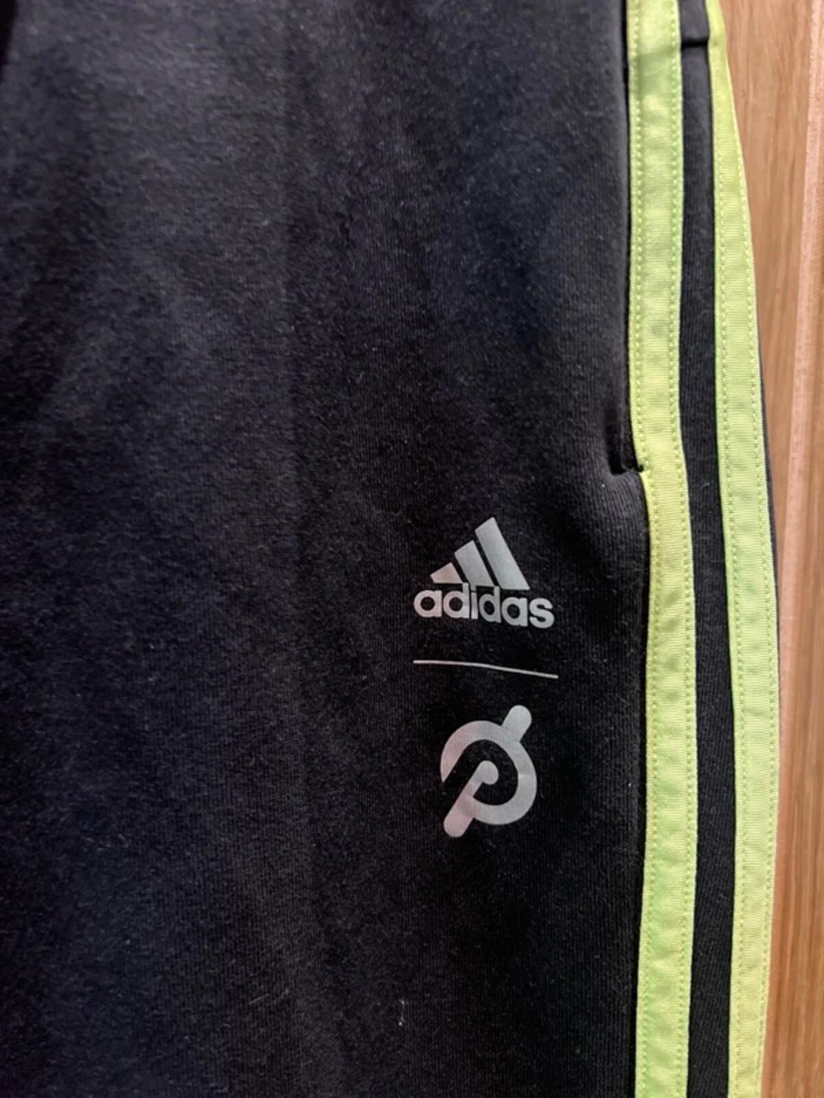 Adidas Peloton Capable of Greatness Black Joggers 8-10