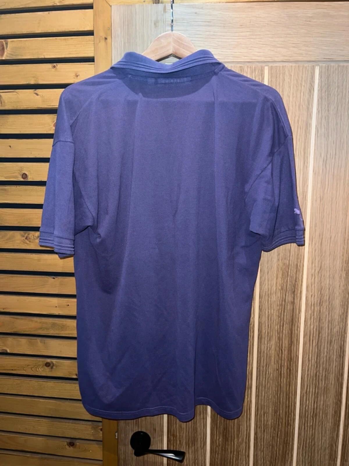 Vintage 1980’s PUMA Purple Polo Shirt L