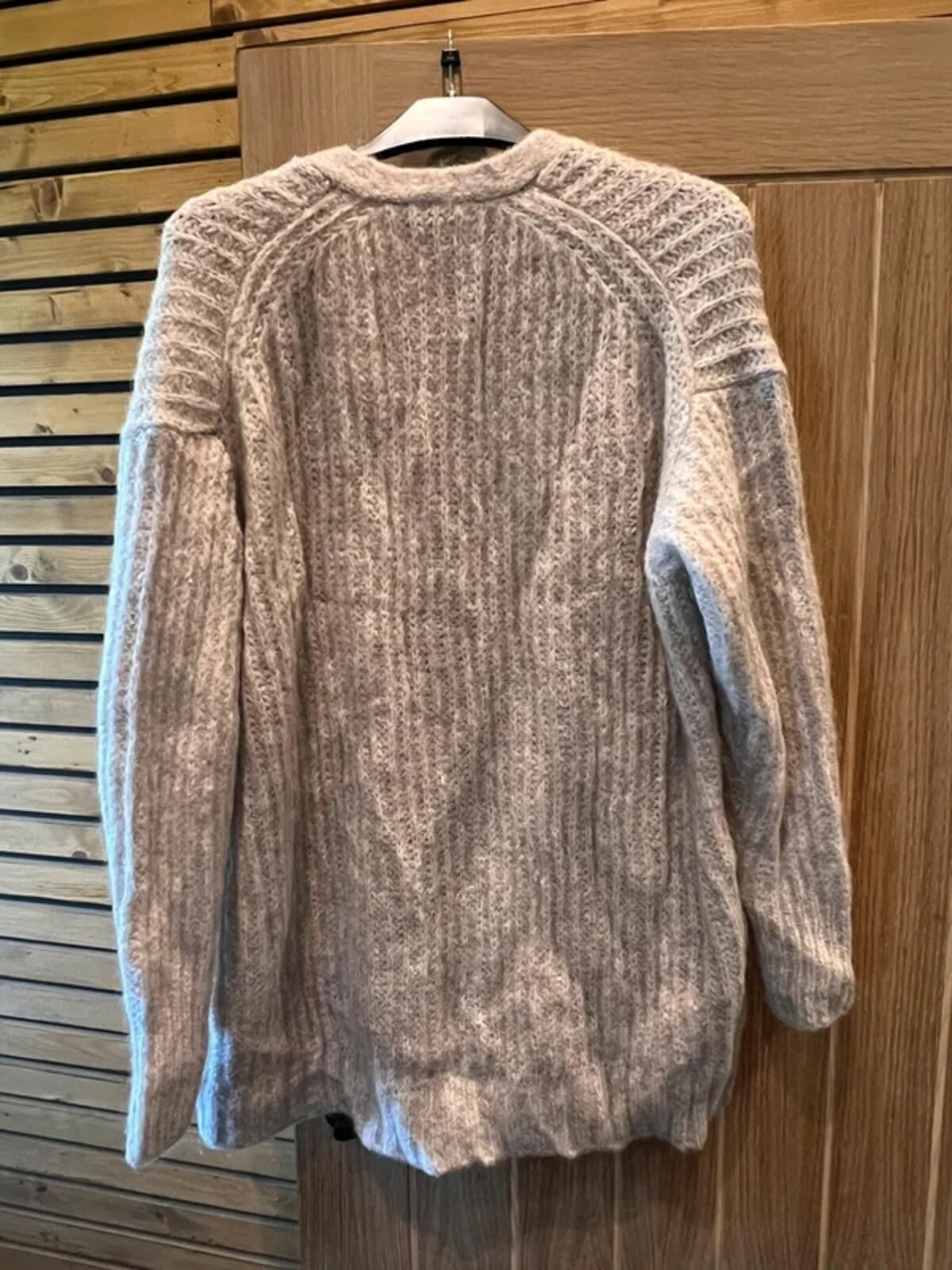 Sweaty Betty Beige Boucle Cardigan NEW