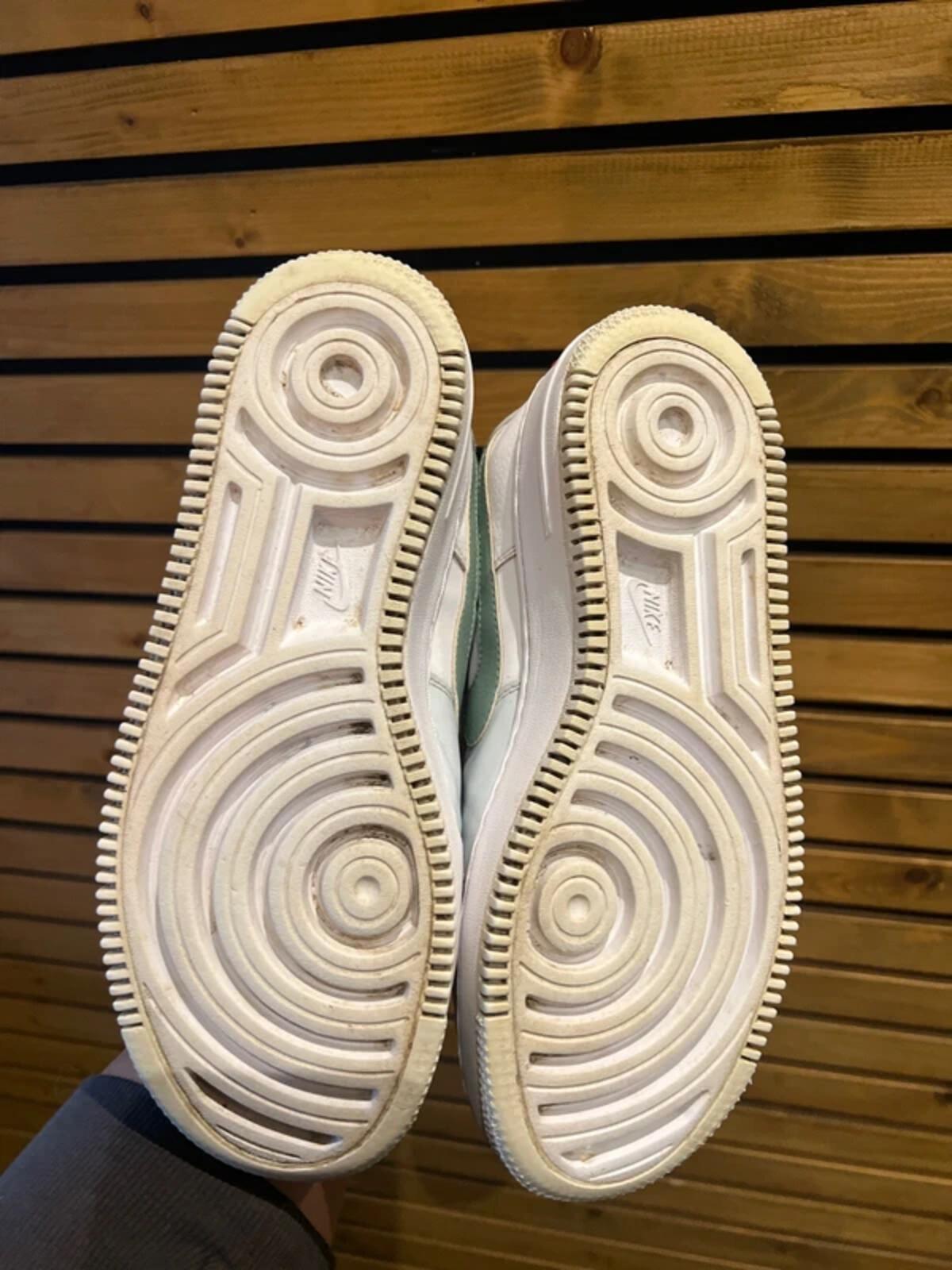Nike Air Force One Shadow Seafoam Trainers UK6