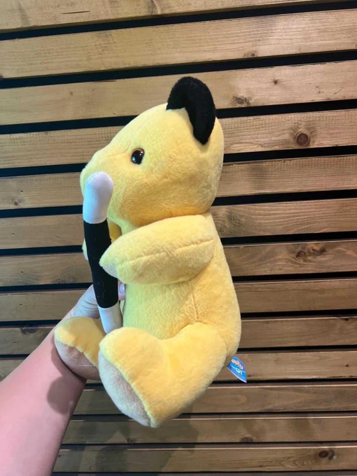Vintage Sooty Teddy Bear Soft Plush Toy