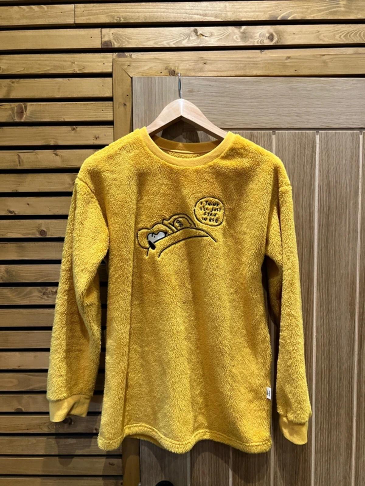 Peanuts x Yu Nagaba Japanese Snoopy Pyjama Lounge Set S