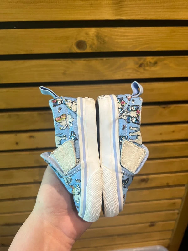 Vans Elephantastic Butterfly Kids Slip-On Trainers UK4