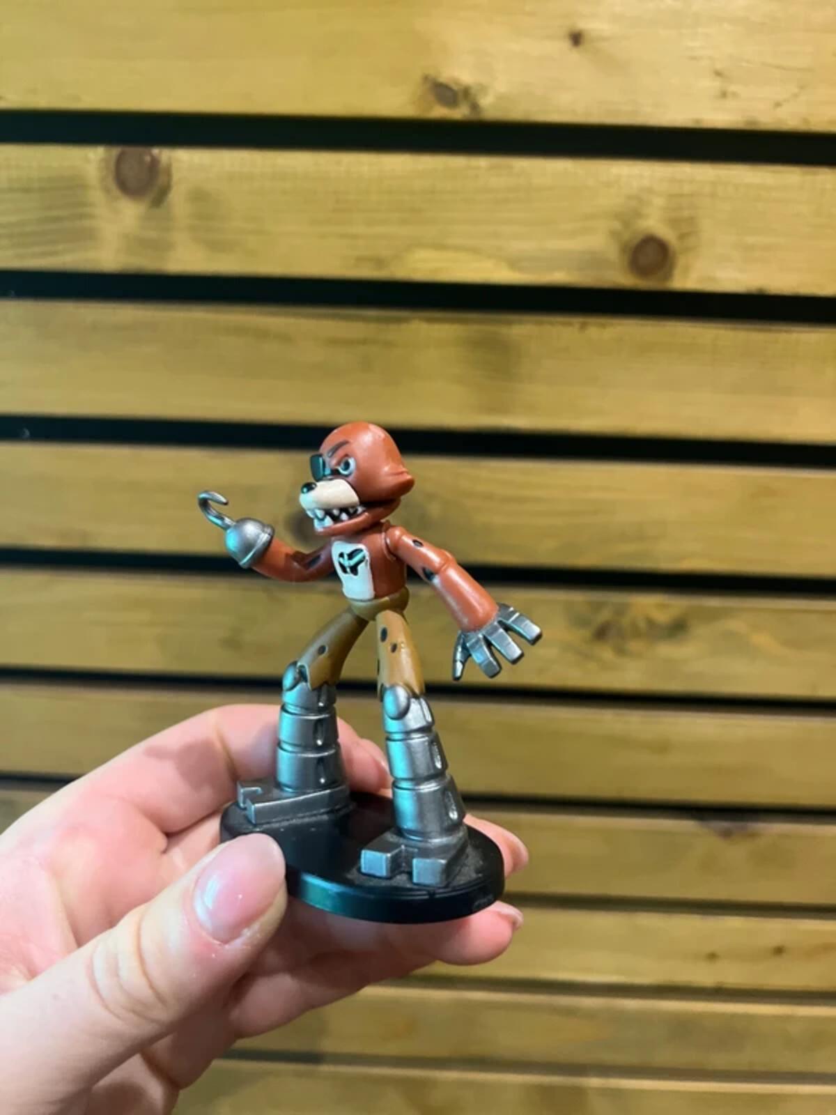 Five Nights at Freddies Funko Foxy The Pirate Figurine Toy