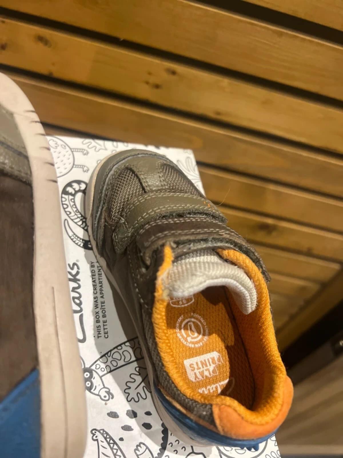 Clarks Rex Play T Trainers UK6F