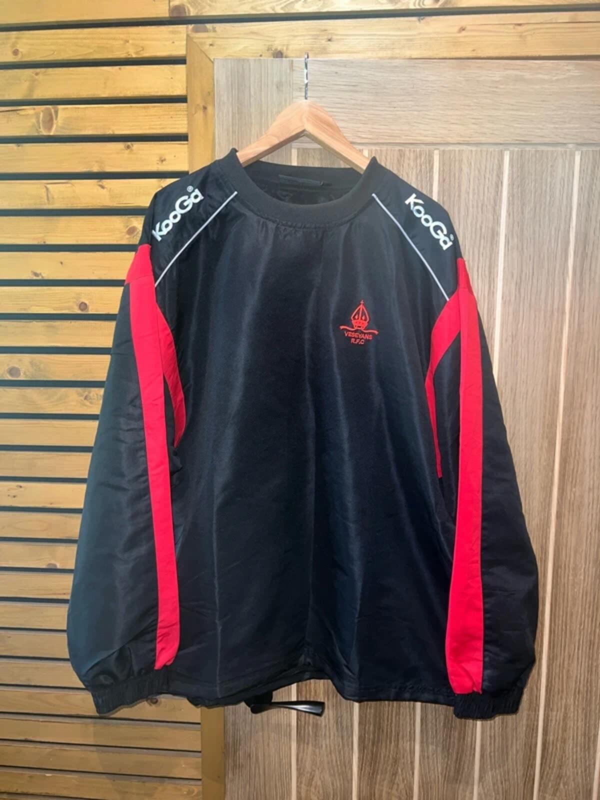 Kooga Veseyans Rugby Club Windbreaker Training Top XXL
