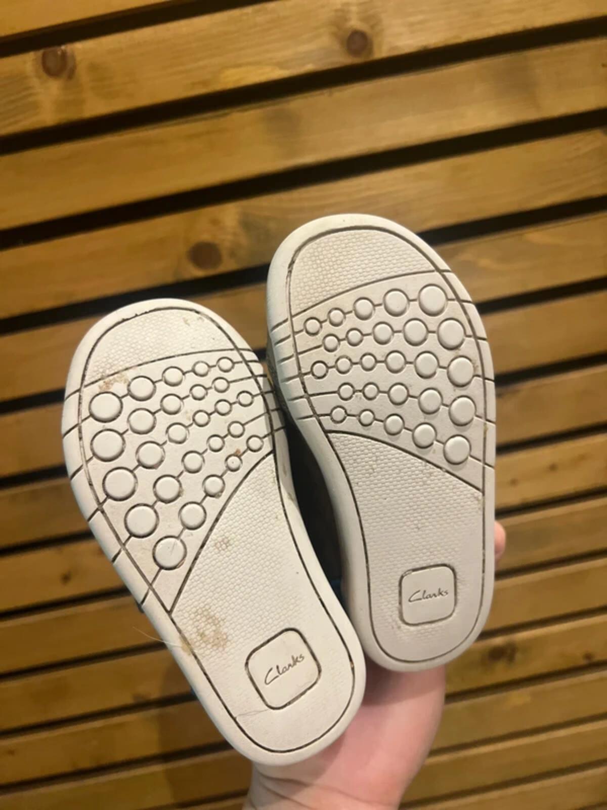 Clarks Rex Play T Trainers UK6F