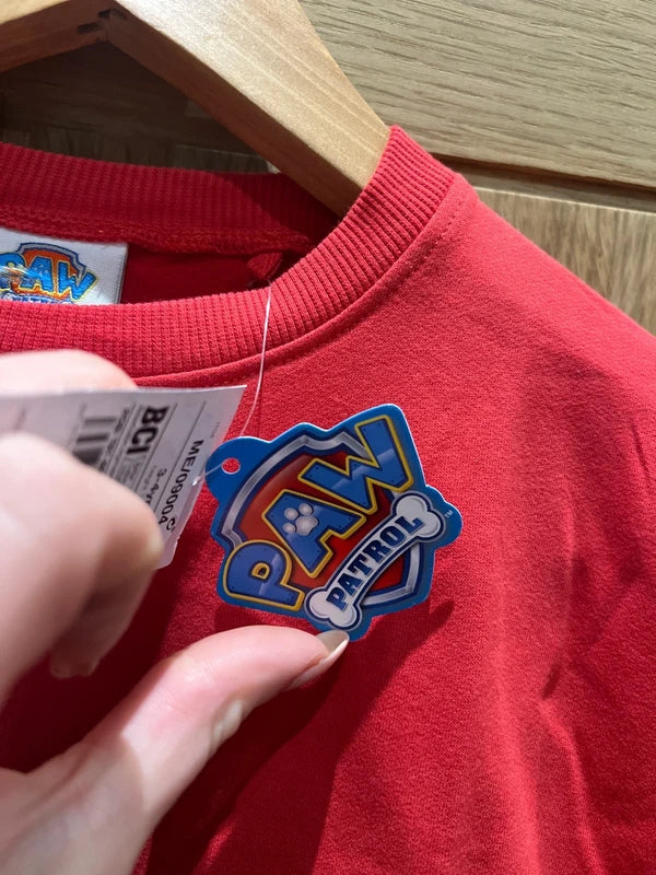 Paw Patrol Skye Festive Christmas Jumper NEW