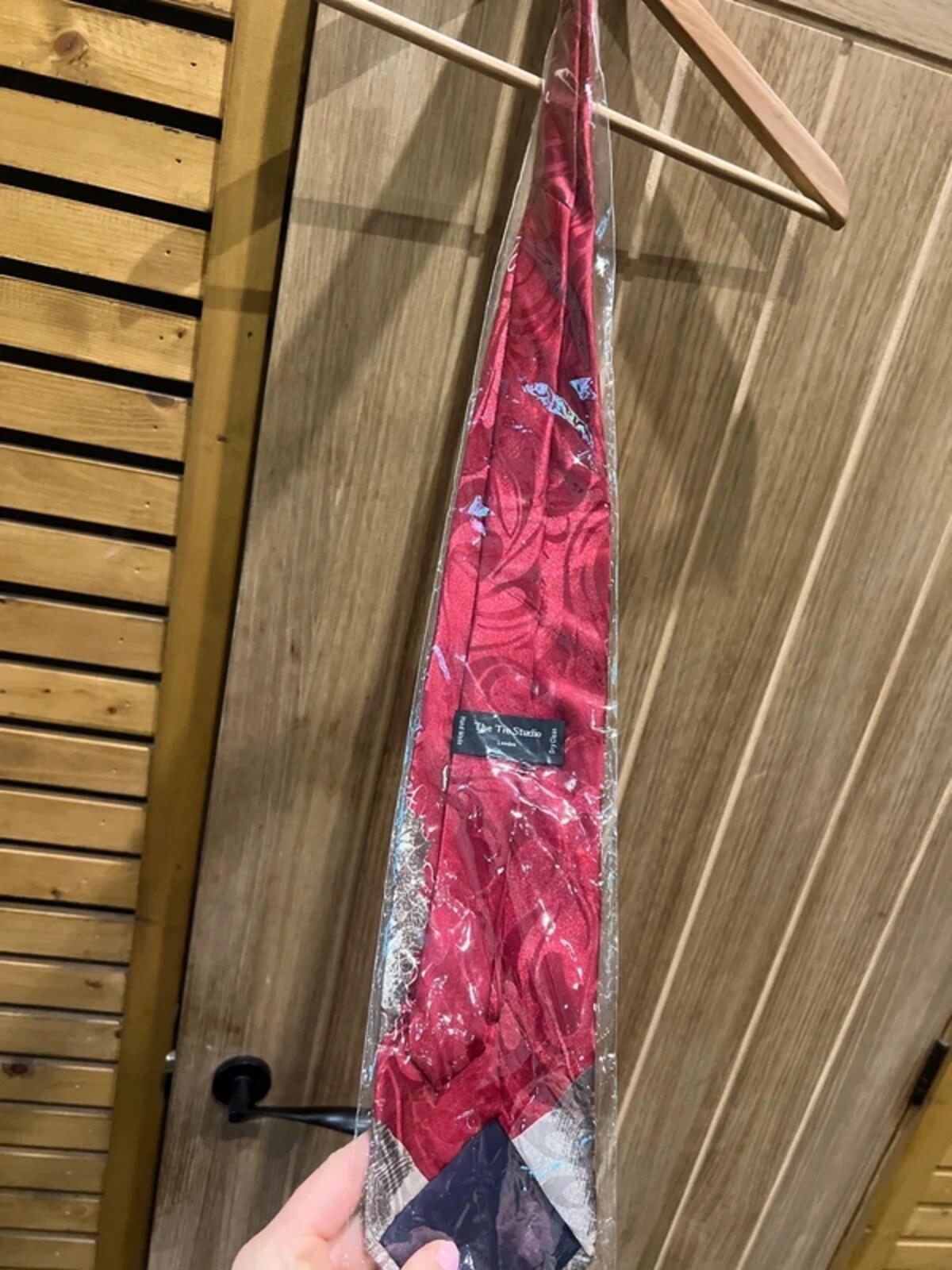 The Tie Studio Albert Einstein Hand Made Tie NEW