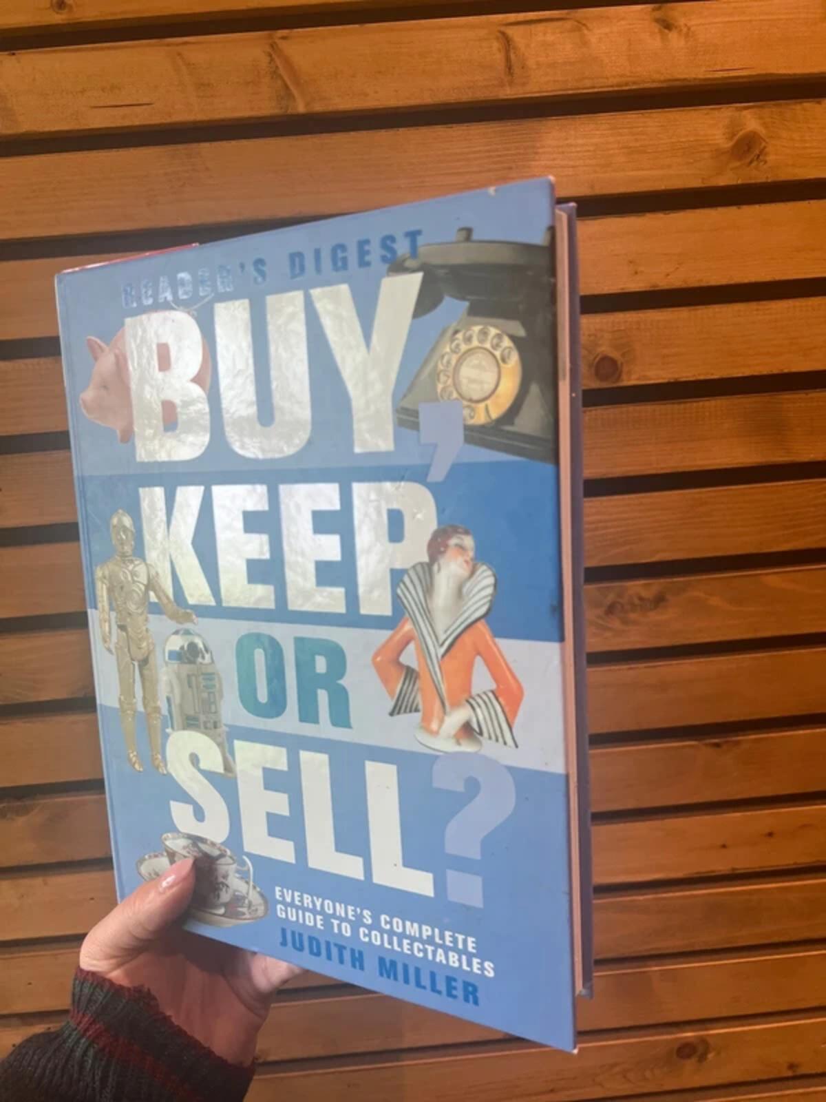 Buy Keep or Sell Guide Book
