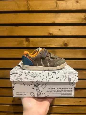 Clarks Rex Play T Trainers UK6F