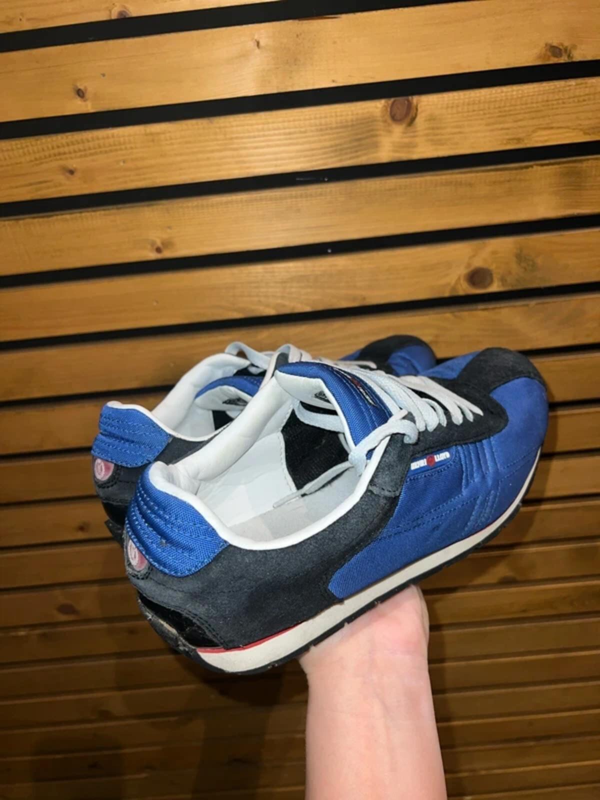 Henri Lloyd Genova Blue Trainers UK8
