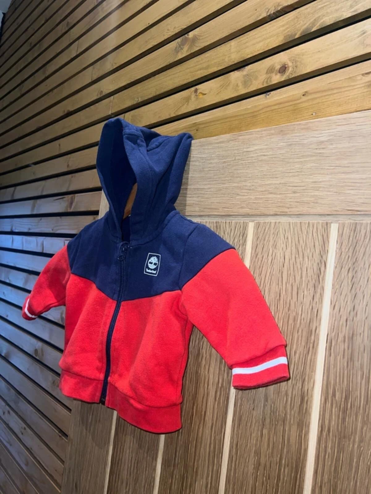 Timberland Zip Hoodie Jacket 9m