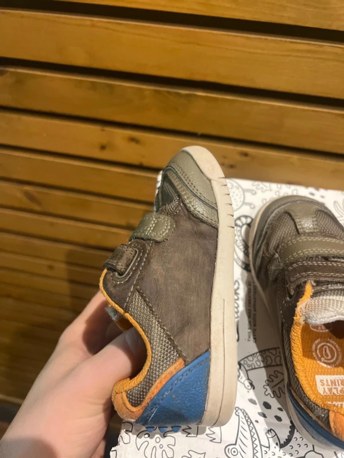 Clarks Rex Play T Trainers UK6F