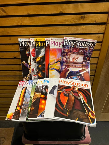 PlayStation Official Magazine Bundle (14)