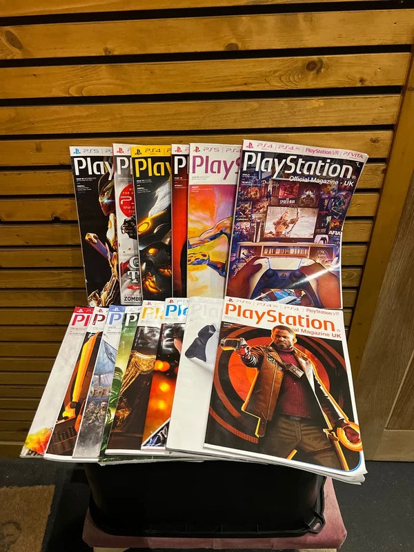 PlayStation Official Magazine Bundle (14)