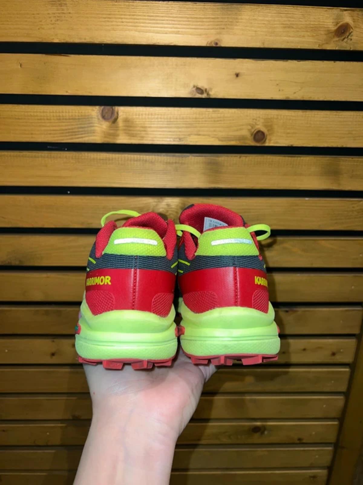 Karrimor Verge Trail Red Running Trainers UK4