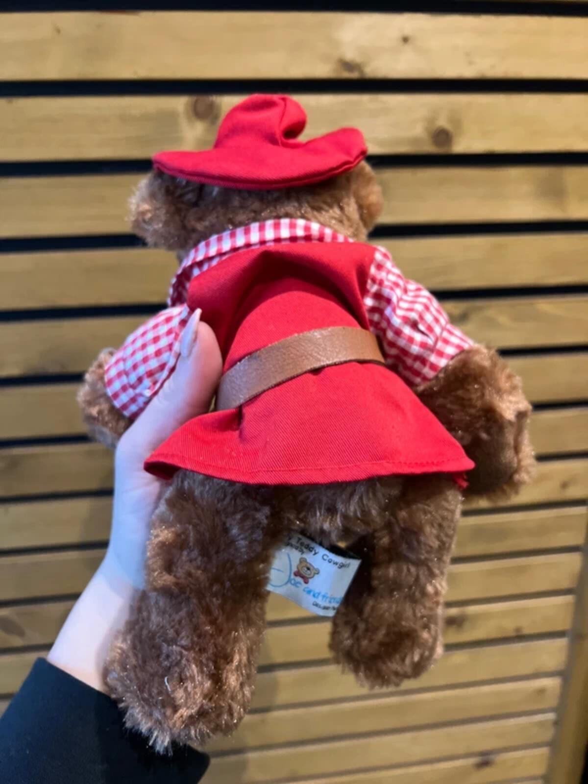 Easyjet Lily Cowgirl Plush Beanie Toy
