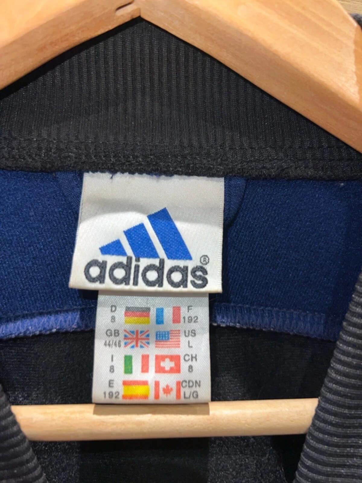 Vintage 1990's Adidas Dartclub Daltons Tracksuit Jacket XXL