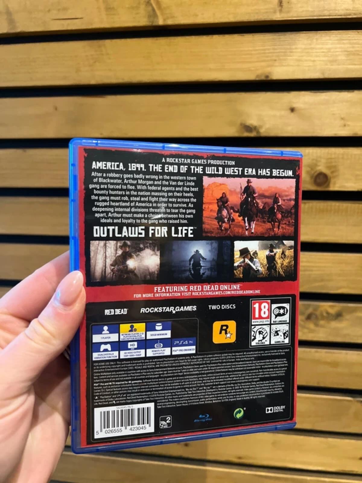 Red Dead Redemption II PS4 PlayStation 4 Game
