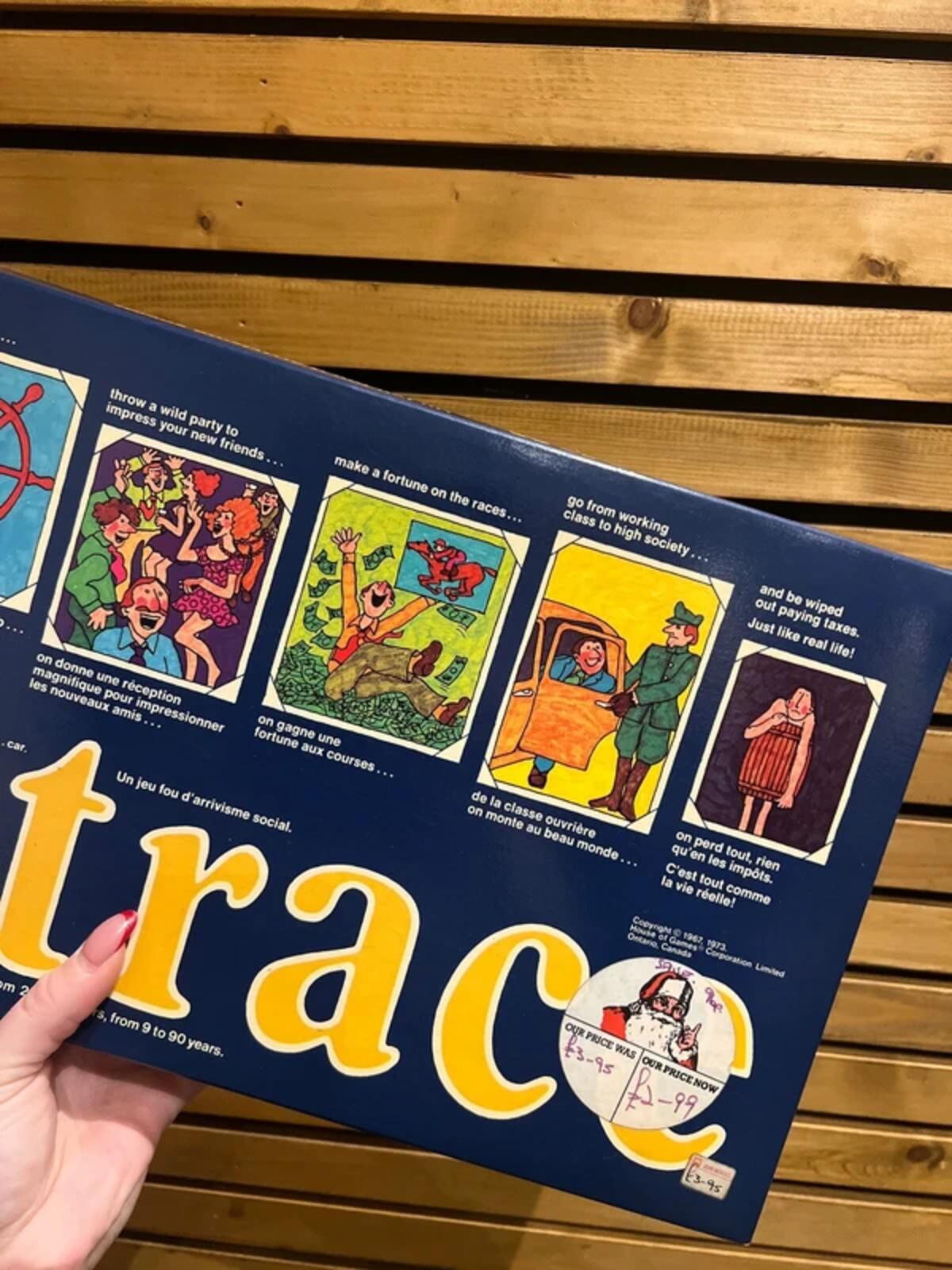 Ratrace Vintage 1973 Board Game